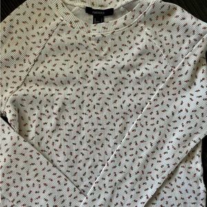 Forever 21 Floral Thermal